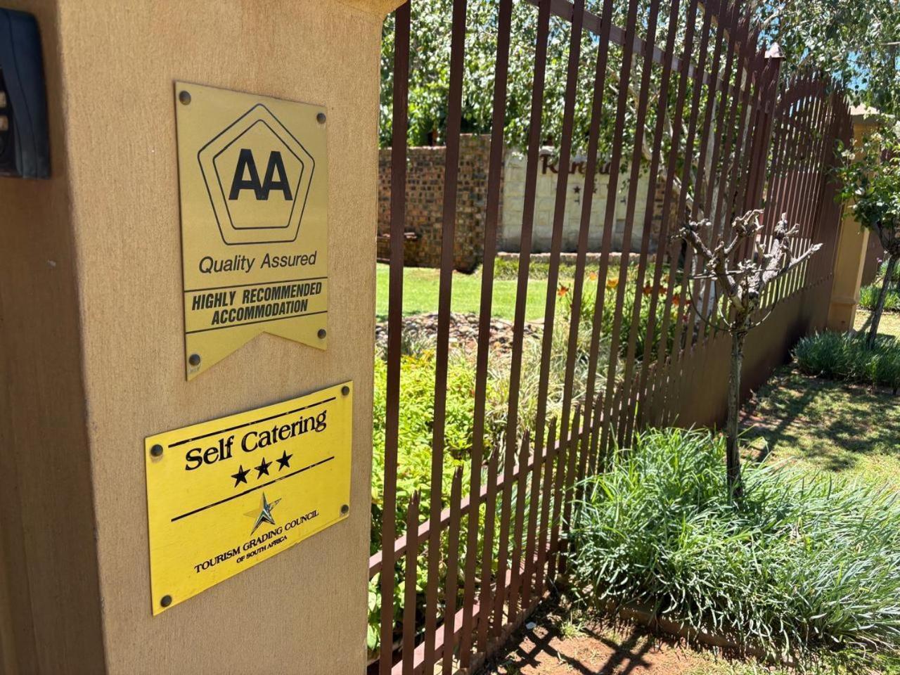 Ruresta Guesthouse Bloemfontein Ngoại thất bức ảnh